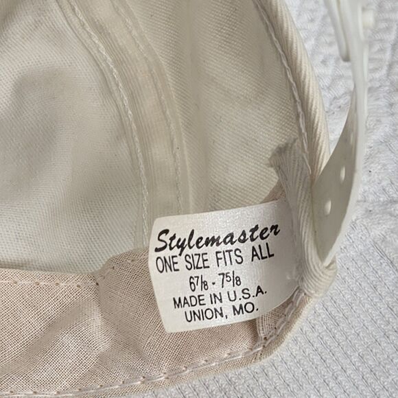 Valvaline Performance Team Racing Stylemaster USA Canvas Hat Embroidered Cap - Picture 6 of 7